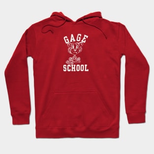 Gage Elementary School c. 1971 Hoodie